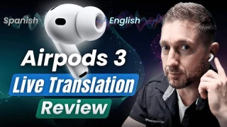 Airpods Pro 3 Live Translation Demo & Review (1 Week Later!)
