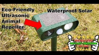 Eco Friendly Ultrasonic Animal Repeller - Review | JoeteckTips