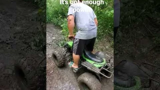 125cc quad! Don't forget to Enter to WIN ODI Grips on my channel!
