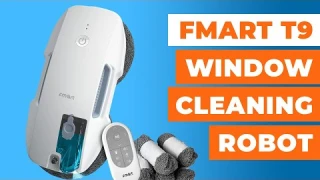FMART T9: Window Cleaning Robot