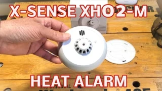 X-Sense XH02-M Heat Alarm, Can be used with SB50 Base Station or Interlink to other Link Pro Devices