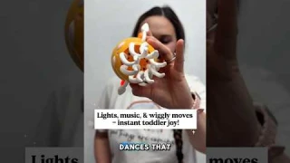 Turns Tantrums into Laughs in Seconds Hahaland Dancing Octopus Baby Toy