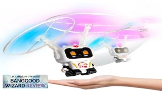 Astronauts Flying Toy Robot Hand Controlled Flying Toys Magic Led Lights Controller Review