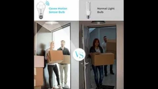 Govee Dusk to Dawn Light Bulb, 9W 70 Watt Equivalent 800lm Smart Sensor LED Light Bulb, E26 E27 Auto