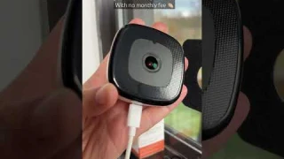 Girafit window camera has been so awesome with no monthly fee! #securitycamera #homesecurity