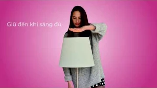 LightCube |Original|-Gesture-Controlled LED Light Bulb, Built-in Dimming Capability - Vietnamese