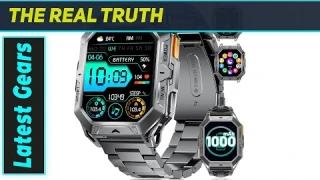 LIGE Military Smartwatch: Ultimate Outdoor Companion