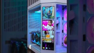 Can Your PC do this? - Hyte Y70 Touch #shorts