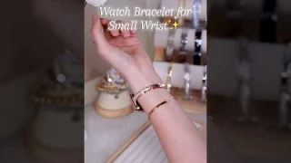 Apple Watch Bracelet for Small Wrist✨💗⌚️