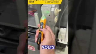 Woah! The @‌Wirecutter named the Klein NCVT3P the best non-contact voltage tester.