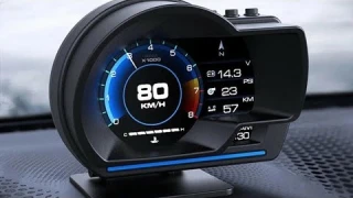 Digital Heads Up Display - Review - Add Info to vehicles that don't display it! Very Nice Unit