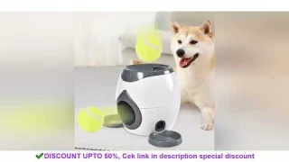 Smart Ball Fall Training Reward System for Dogs Interactive Puzzle Toy for Indoor Outdoor Puppy Exer