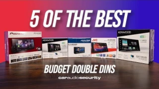 TOP 5 Budget CarPlay/Android Double Din Head Units of 2024 | Car Audio & Security