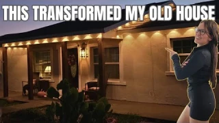 This completely transformed my house ! Lepro permanent outdoor lights review!