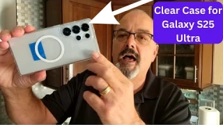 ✨ X-Level Clear Case for Galaxy S25 Ultra 🔒 MagSafe + Shockproof Protection! 💎📱