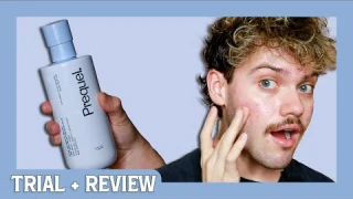 prequel urea advanced relief moisturizing milk | trial + review