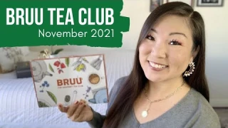 Bruu Gourmet Tea Club | Northern Taiwan | November 2021