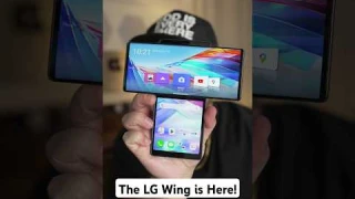 The LG Wing is Here