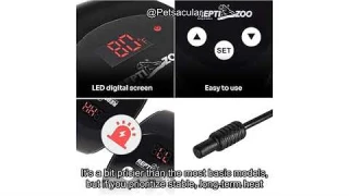 REPTIZOO Reptile Dimming Thermostat Review: Is It Worth the Investment for Your Pets?