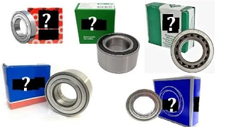 Top As 5 marcas de rolamentos automotivos mais confiáveis do mercado brasileiro.