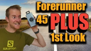 Garmin Forerunner 45 PLUS unboxing and overview