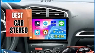 Best Car Stereo | Android 14 Carplay WIF+4G Car Radio GPS Multimedia Player Review in 2025