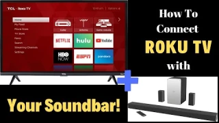 How To Connect Your Roku TV To Sound Bar In 1 Minute (2024)