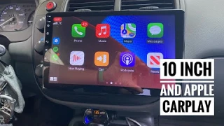 Binize 10 Inch Android Radio With Apple Carplay