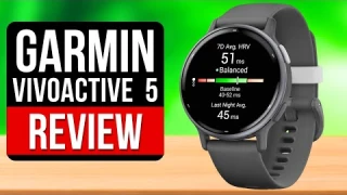 Garmin Vivoactive 5 in-Depth review ( Don't Buy Until You Watch This )