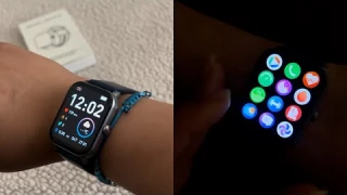 AMAZON SMART WATCH UNBOXING & REVIEW 2025 || ganopterygon SMART WATCH