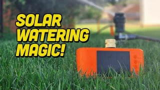This Smart Solar Water Timer BLEW My Mind!