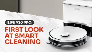 ILIFE A30 Pro Unboxing: The Future of Smart Cleaning!