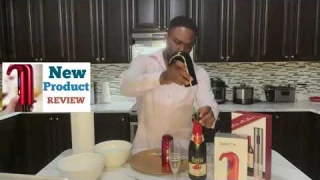 "Taste the Difference - Our Electric Wine Aerator Dispenser Review!"