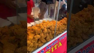 Ayam geprek paling rame di bogor #shorts #streetfood #ayamgeprek