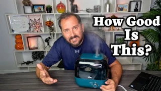 BEAR Humidifier Review: Best 5L Cool Mist for Bedroom, Plants and Baby - 35 Hrs