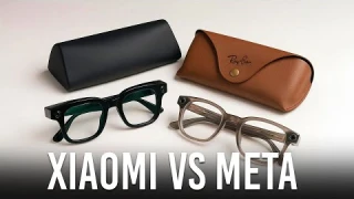 Ray-Ban Meta vs Xiaomi AI Smart Glasses: Two Totally Different Worlds.