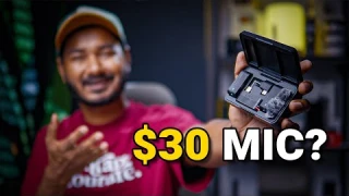 The $30 Mic That Surprised Me – Ulanzi A100 Mic Review!