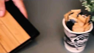 Wooden iPad Case Review by KOVEREDUK