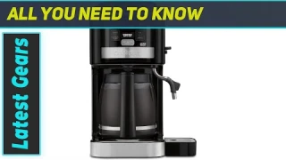 Cuisinart CHW-16 12-Cup Programmable Coffeemaker & Hot Water System: The Ultimate Kitchen