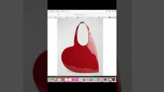 Recreating a $500 bag for $20 !! (Coperni Heart Bag) // Part 1, but Part 2 is linked!