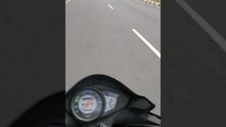 Full speed suzuki hayate