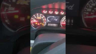 2013 ford f150 ecoboost  motor die while driving on the feeder. Several warnings. Problem??