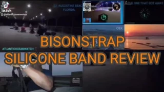 DOES IT SUCK? BISONSTRAP SILICONE BAND REVIEW.