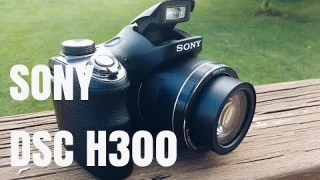 Sony DSC H300 Camera Review!