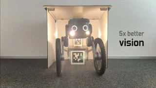 This is Ascento Guard 2.0: The Security Robot for Large Critical Infrastructure