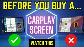Instant Car Upgrade | Best Portable CarPlay Screens 2025 | Add Apple CarPlay & Android Auto Fast!