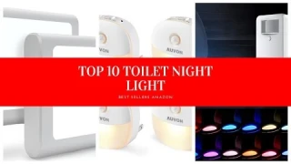 ✔️ TOP 10 BEST TOILET NIGHT LIGHT 🛒 Amazon 2019