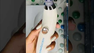 Dermasuction pore cleaning device #dermasuction #shorts #youtubeshorts