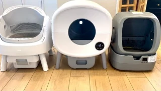Battle of the Best Selling Litter Boxes! Pros & Cons of Autoscooper 11 vs. Cumrige vs. Mintakawa!
