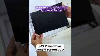 Waveshare 10.1' display for Raspberry Pi | R Pi display | Raspberry Pi Touch Screen 10.1in. display